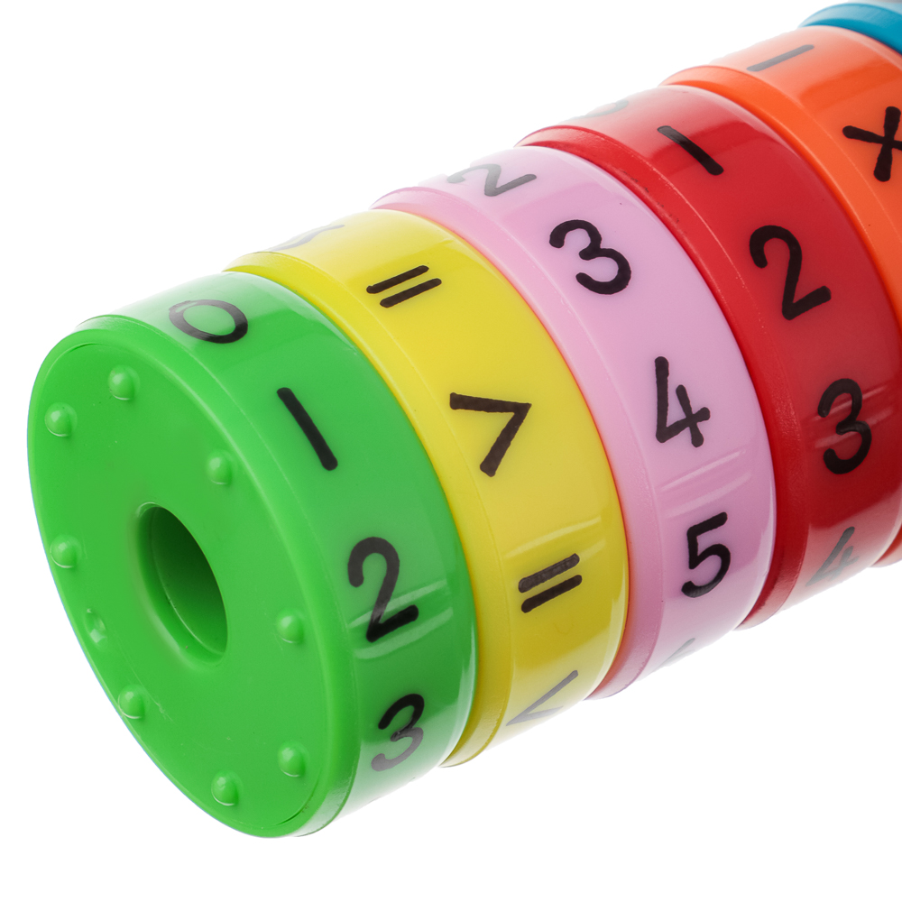 ИГРОЛЕНД Игра головоломка "Учим счет", РР, 6х3см, арт.№ 214-077