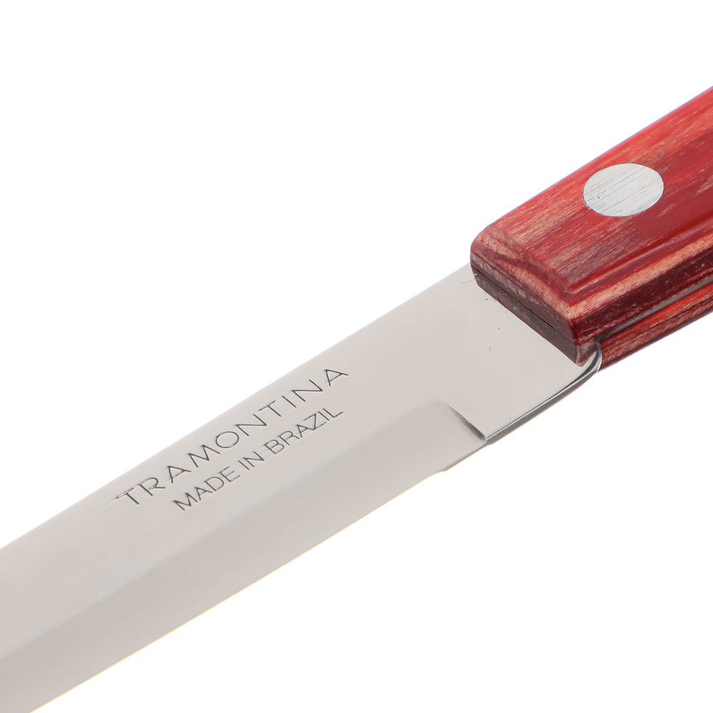 Tramontina Polywood Нож кухонный 12.7см 21137/475, арт.№ 871-085