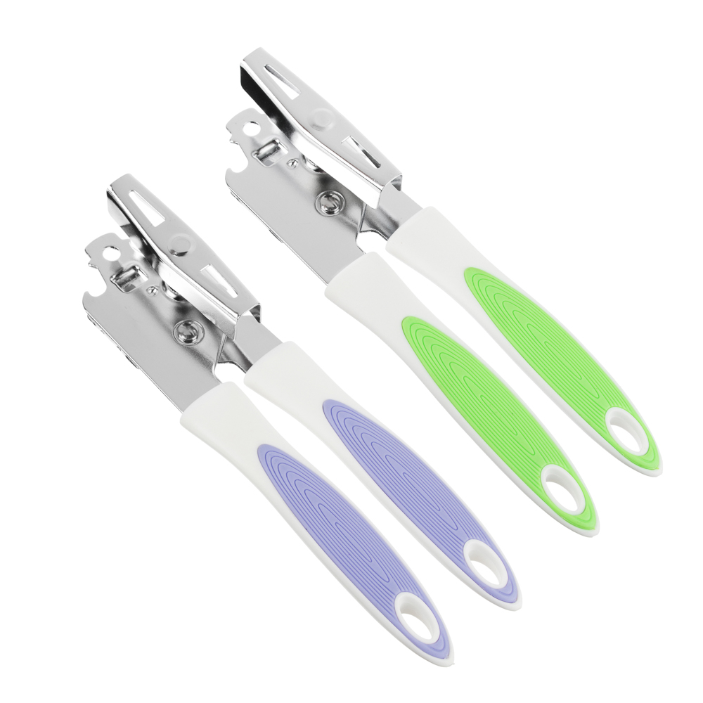 VETTA Открывалка для консервных банок "Смарт", 21х4,5х3,7 см, нерж.сталь, полипропилен, 2 цв., арт.№ 884-335