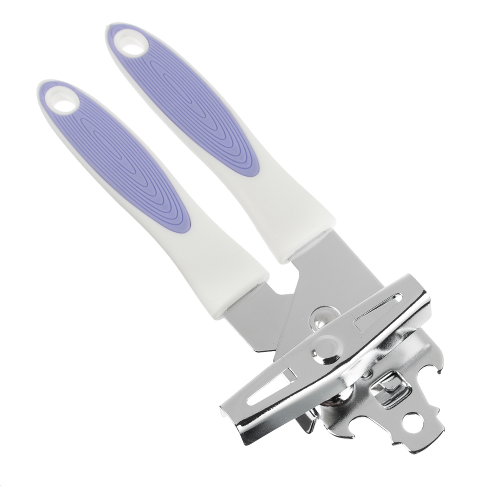 VETTA Открывалка для консервных банок "Смарт", 21х4,5х3,7 см, нерж.сталь, полипропилен, 2 цв., арт.№ 884-335