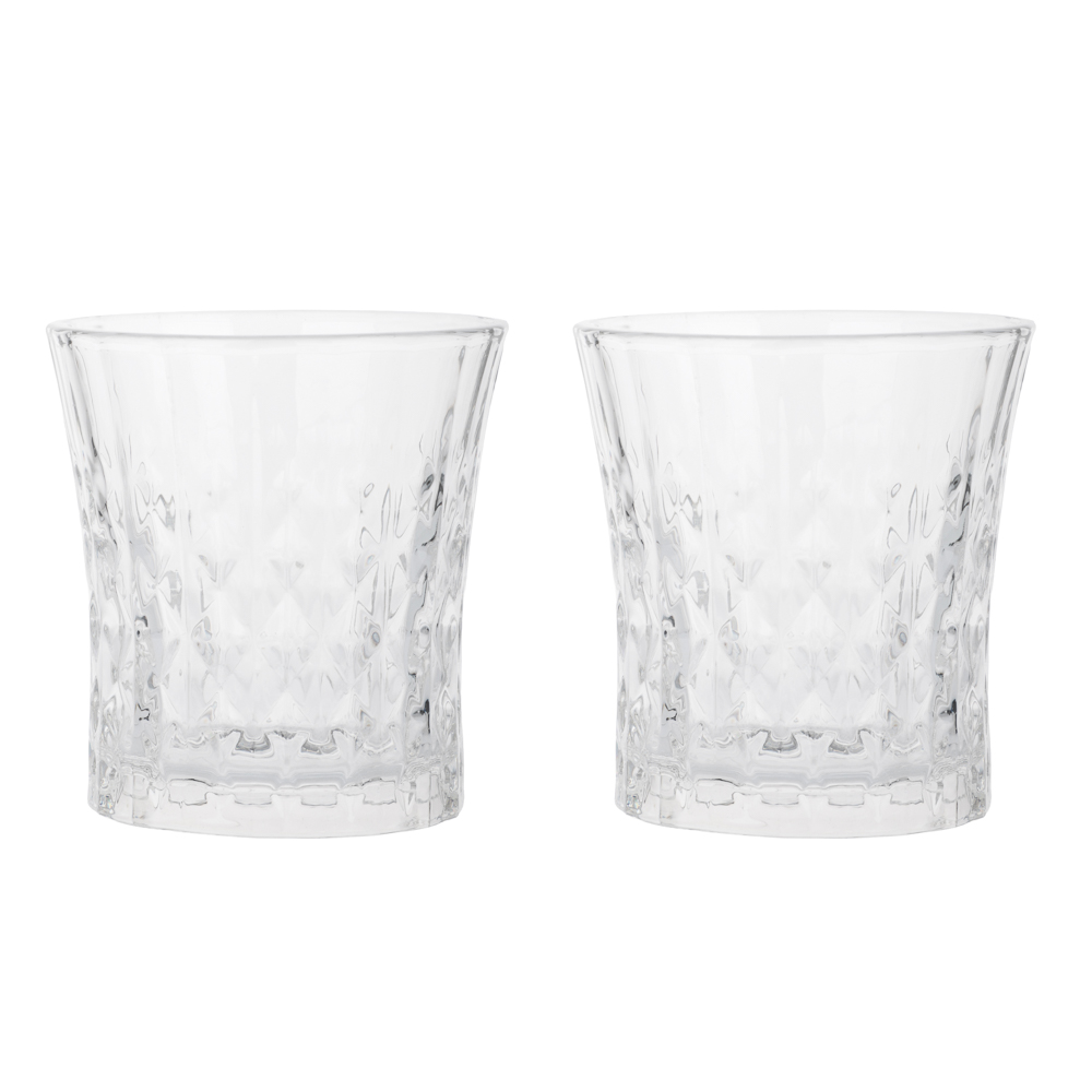 Набор стаканов тм MILLIMI Грейс, 230мл, стекло, 2 шт, арт.№ 878-706