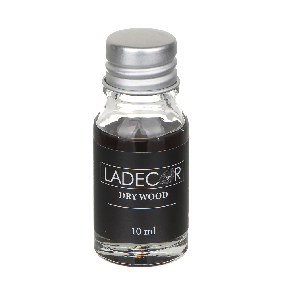 LADECOR Ароманабор лампа и масло, 3штx10мл, с ароматами, (Lavender&vanilla/Lime&basil/Dry wood), арт.№ 471-014
