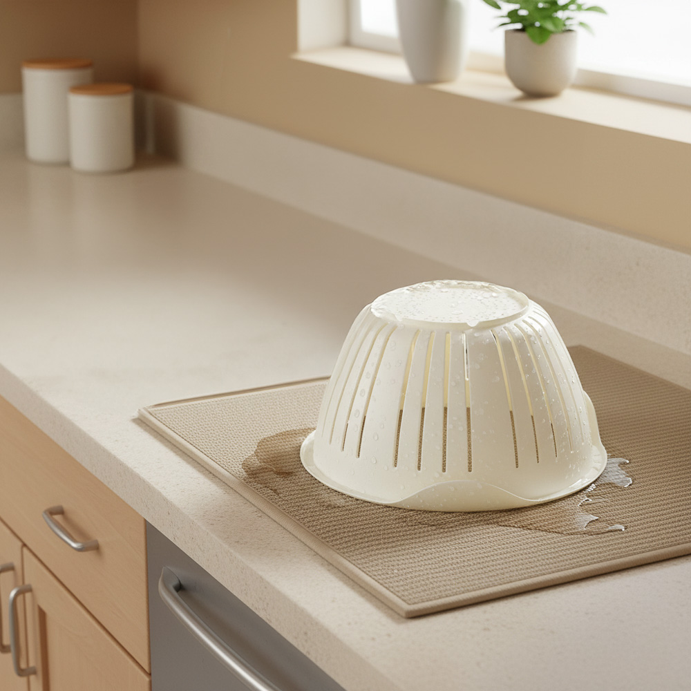 Дуршлаг с двумя ручками Stockholm d=22cм, пластик, арт.№ 861-507