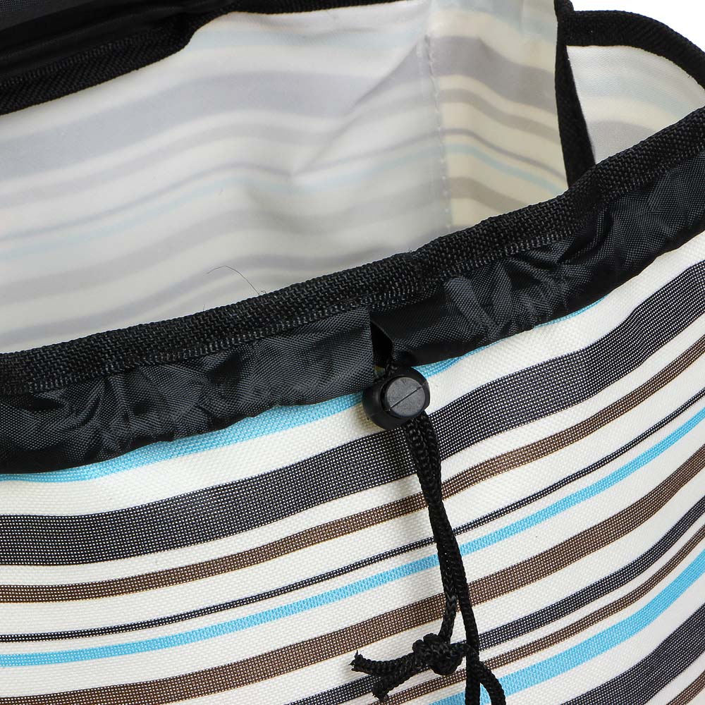 VETTA Тележка + сумка, до 30кг, 27х32х88см, 23л, брезент, колеса ЭВА d15см, WQ-162, арт.№ 467-003