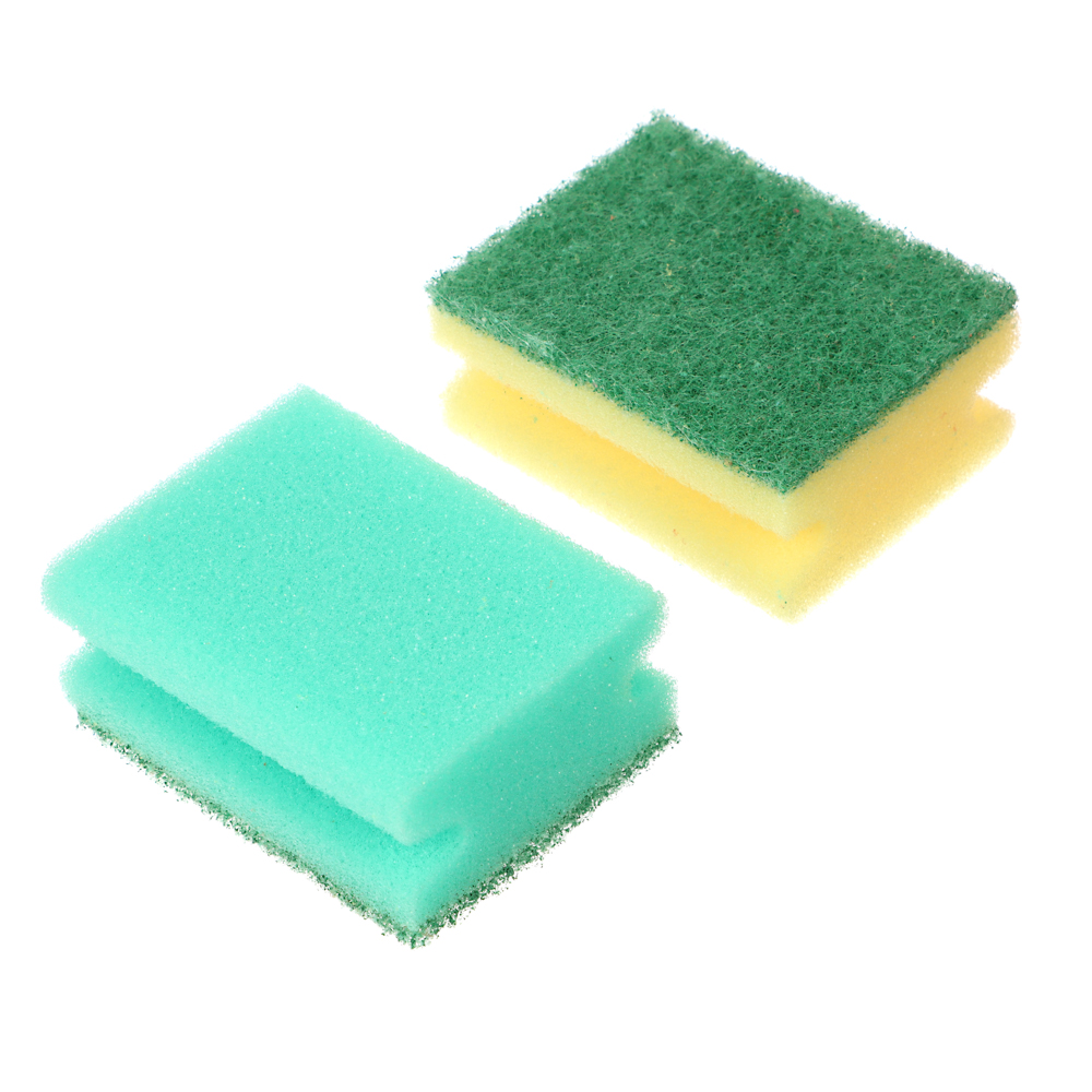 VETTA Набор губок для мытья посуды "Профи" 5 шт, 80х60х38мм (+/- 2мм), арт.№ 441-193