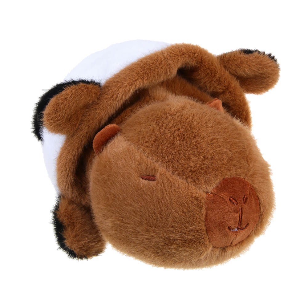 ИГРОЛЕНД Мягкая игрушка "Вывернушка-зверушка", 22 см, полиэстер, 3 дизайна, арт.№ 264-436