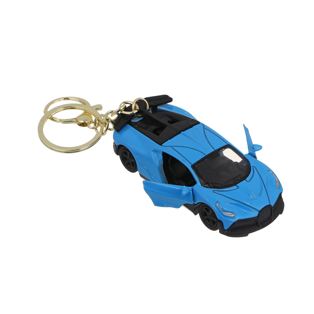 Брелок тм LADECOR "Машинка", пластик, металл, цвета в ассортименте, арт.№ 519-010