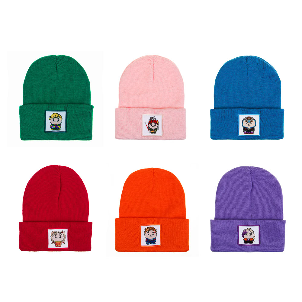 BY Русские Супергерои Шапка детская с вышивкой, р-р 52-54, 6 дизайнов, СЗШ24-21, арт.№ 314-855