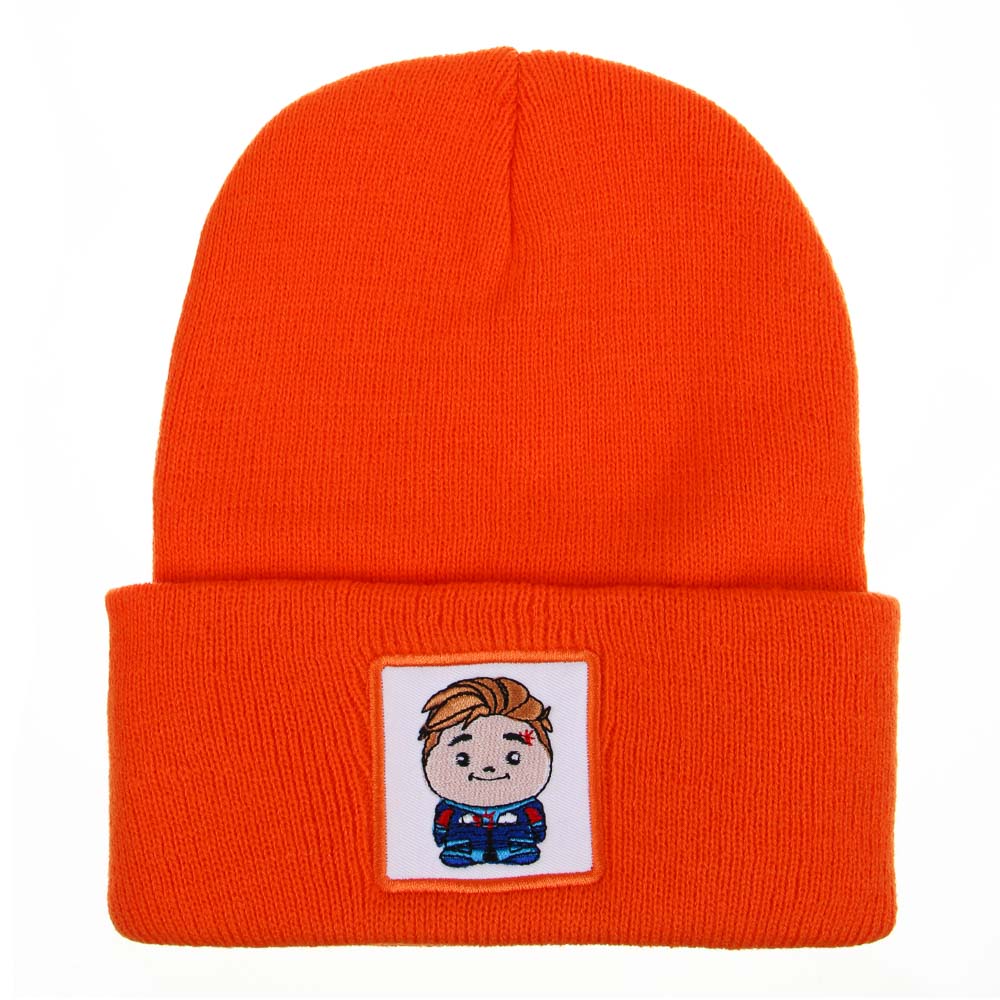 BY Русские Супергерои Шапка детская с вышивкой, р-р 52-54, 6 дизайнов, СЗШ24-21, арт.№ 314-855