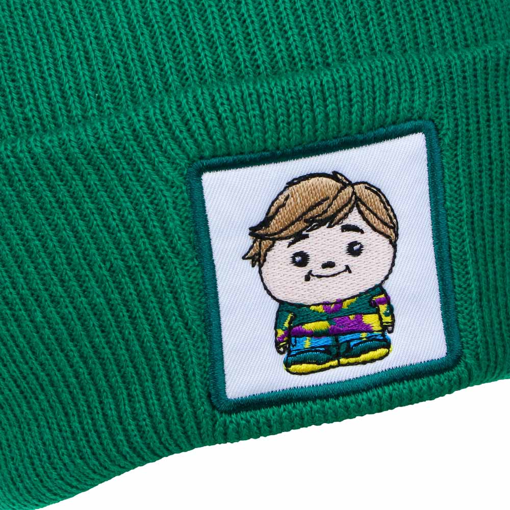 BY Русские Супергерои Шапка детская с вышивкой, р-р 52-54, 6 дизайнов, СЗШ24-21, арт.№ 314-855