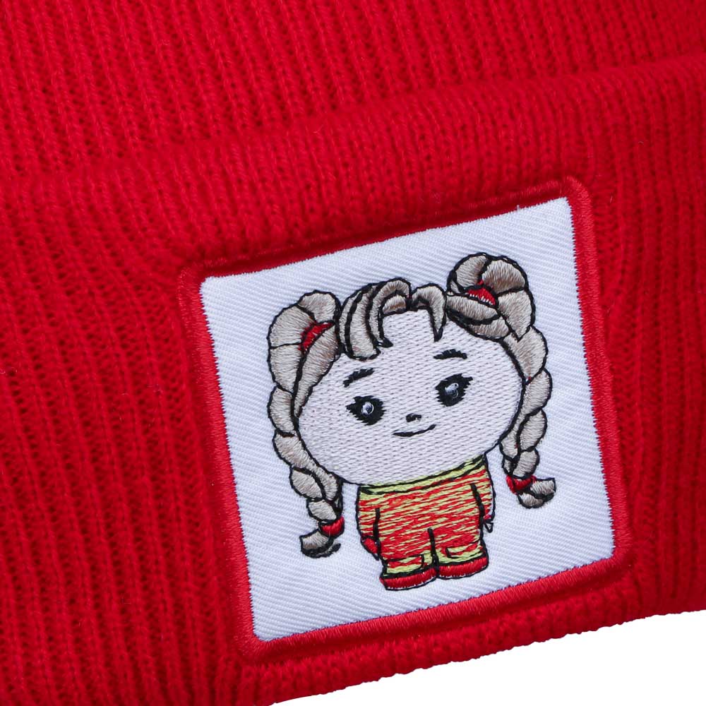 BY Русские Супергерои Шапка детская с вышивкой, р-р 52-54, 6 дизайнов, СЗШ24-21, арт.№ 314-855