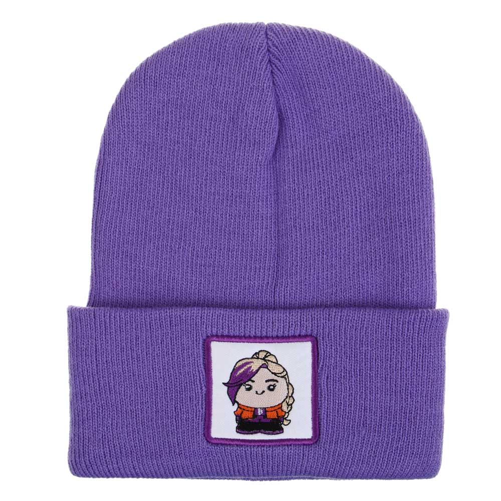 BY Русские Супергерои Шапка детская с вышивкой, р-р 52-54, Василек, СЗШМП24-34, арт.№ 314-857