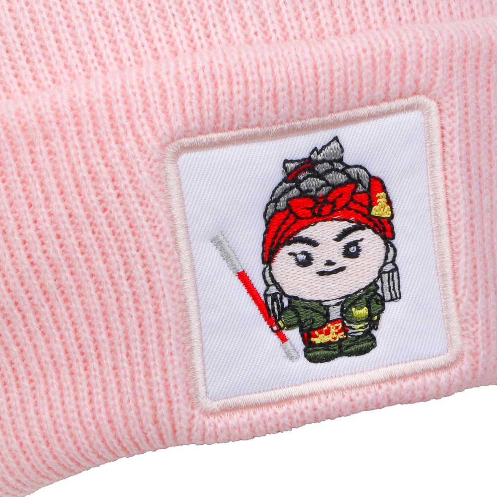 BY Русские Супергерои Шапка детская с вышивкой, р-р 52-54, Яга, СЗШМП24-35, арт.№ 314-858