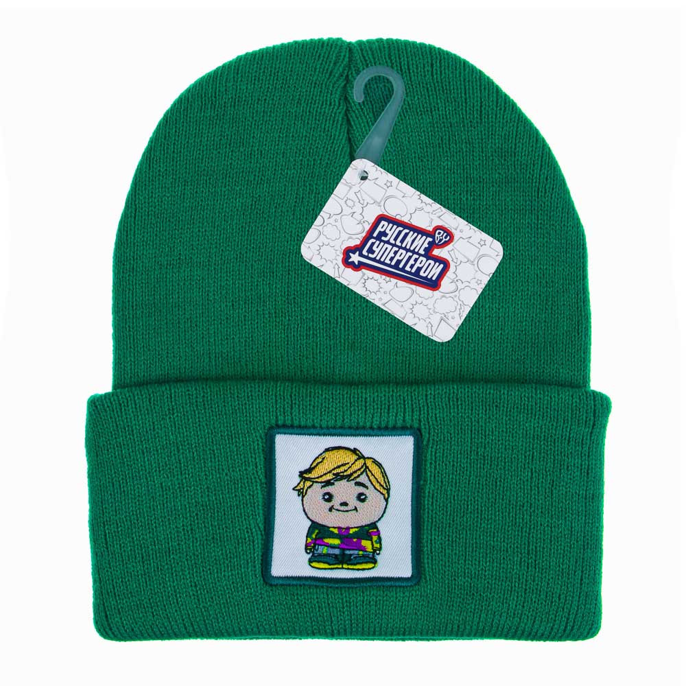 BY Русские Супергерои Шапка детская с вышивкой, р-р 52-54, Конек, СЗШМП24-36, арт.№ 314-859