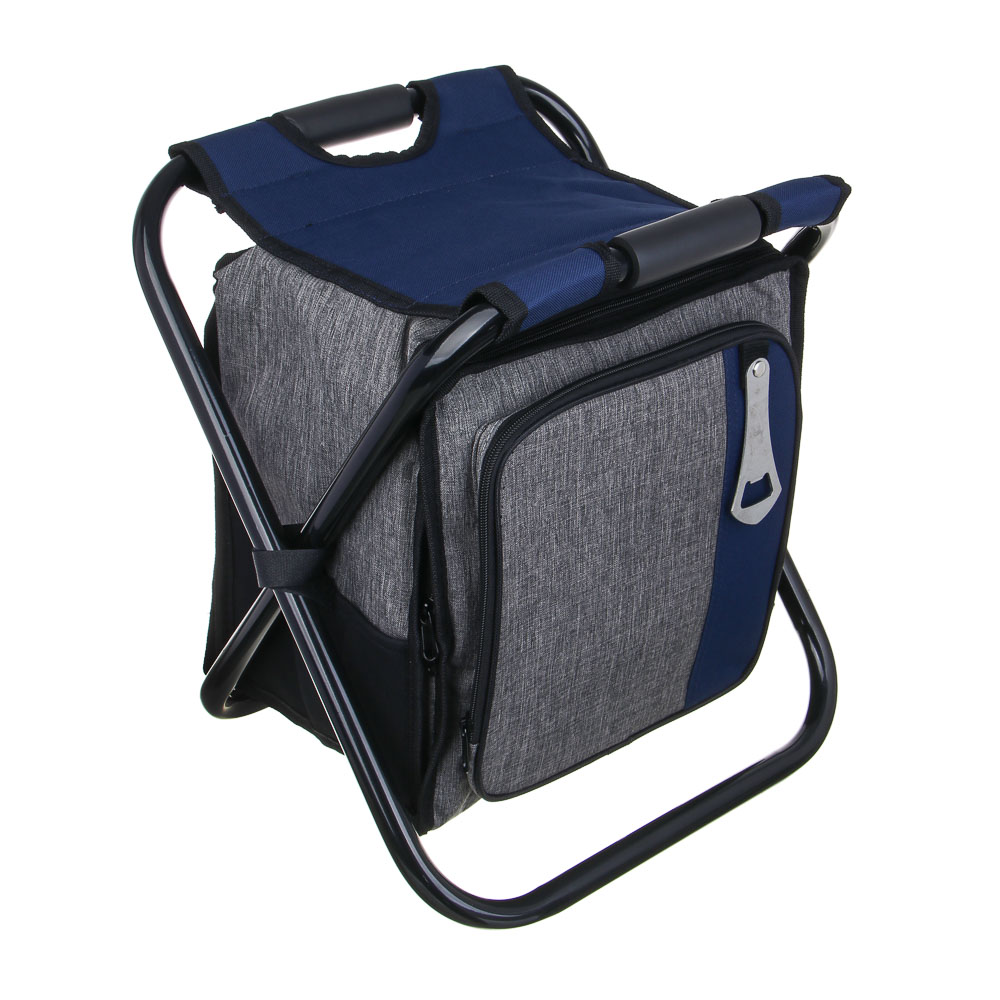 РУССО ТУРИСТО Табурет с термосумкой, до 110кг, 36х29х41см, оксфорд 600D, сталь d19мм, арт.№ 121-103