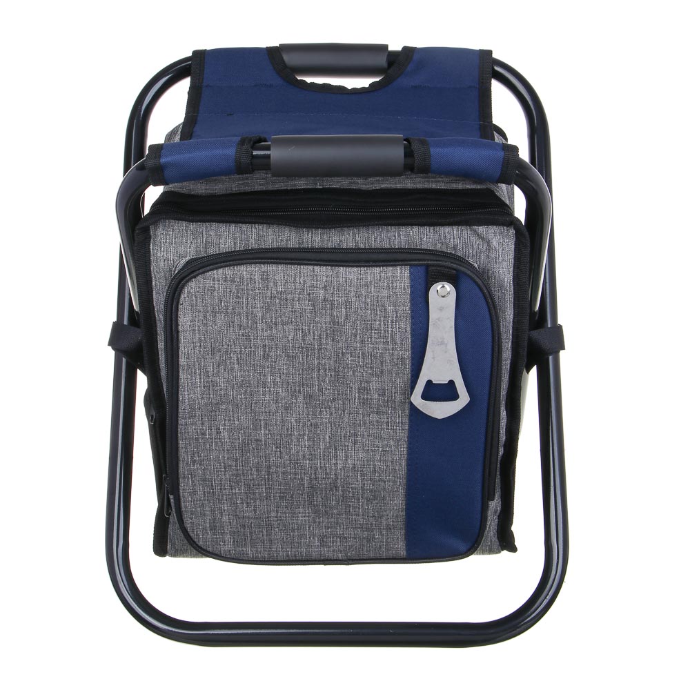 РУССО ТУРИСТО Табурет с термосумкой, до 110кг, 36х29х41см, оксфорд 600D, сталь d19мм, арт.№ 121-103