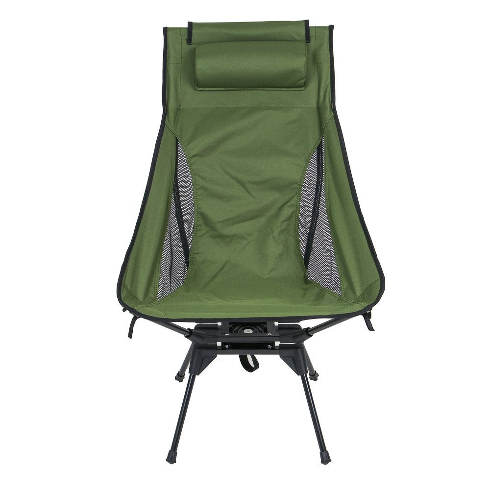 РУССО ТУРИСТО Кресло крутящееся, до 100кг, 60х45х95см, оксфорд 600D, сталь d16мм, арт.№ 121-105