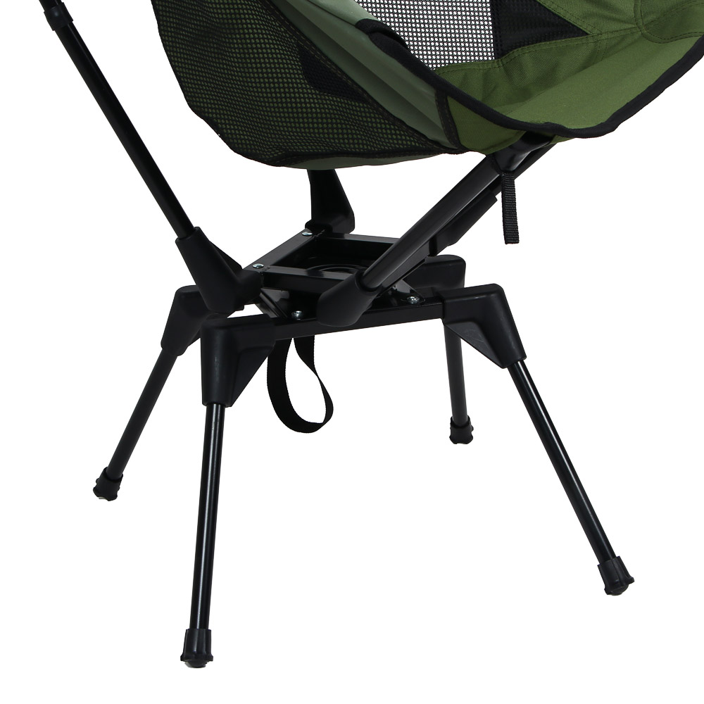 РУССО ТУРИСТО Кресло крутящееся, до 100кг, 60х45х95см, оксфорд 600D, сталь d16мм, арт.№ 121-105