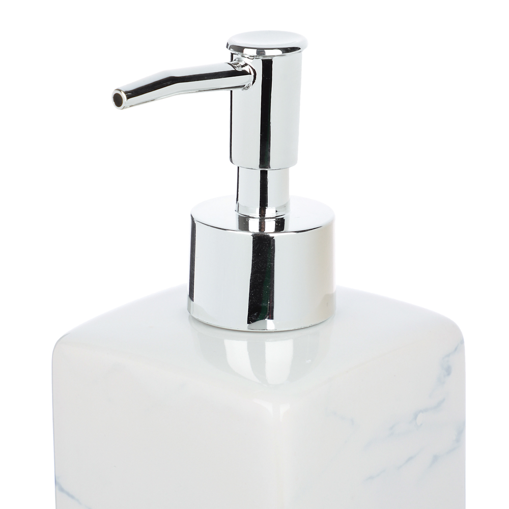 VETTA Дозатор для жидкого мыла, "Мрамор", керамика, арт.№ 463-933