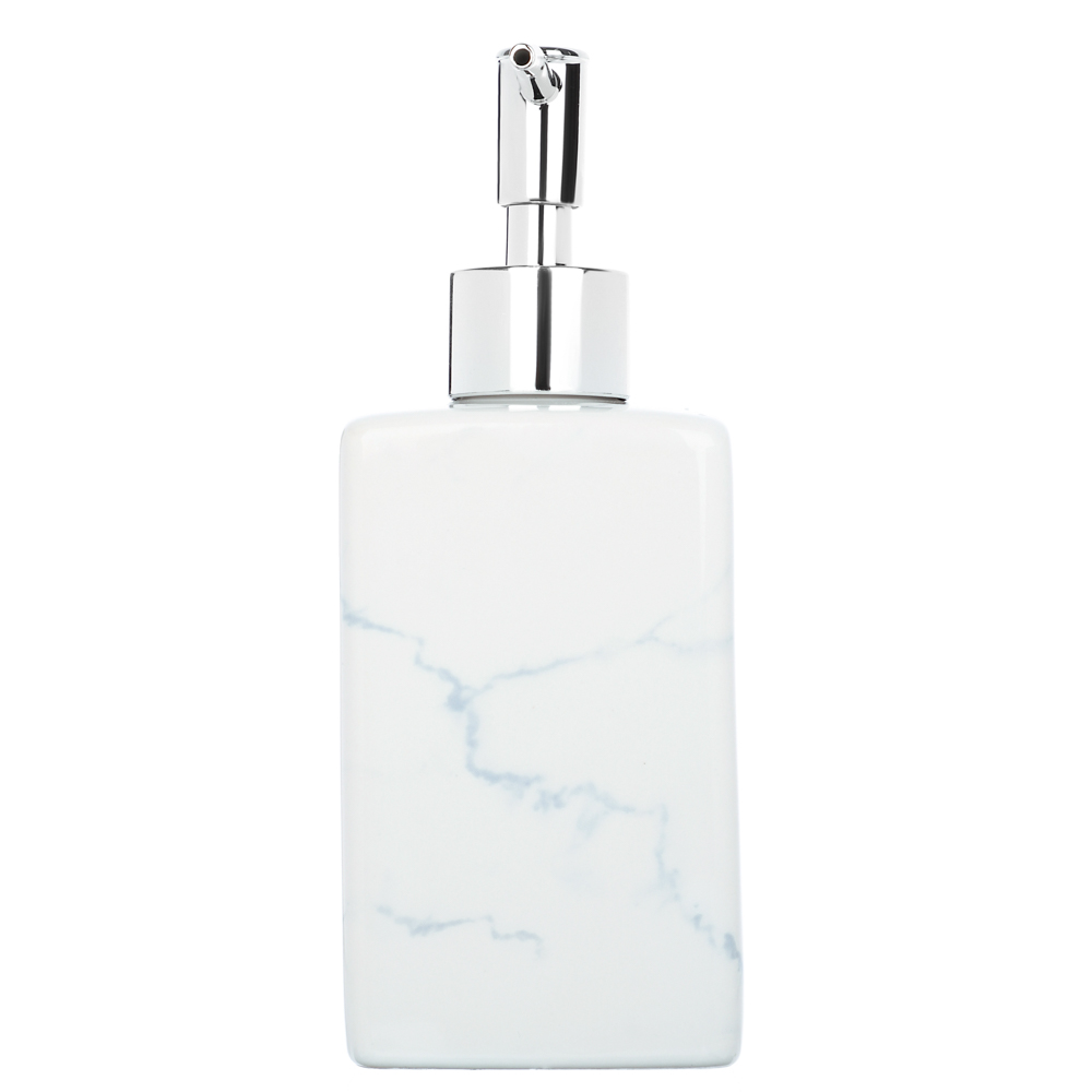 VETTA Дозатор для жидкого мыла, "Мрамор", керамика, арт.№ 463-933