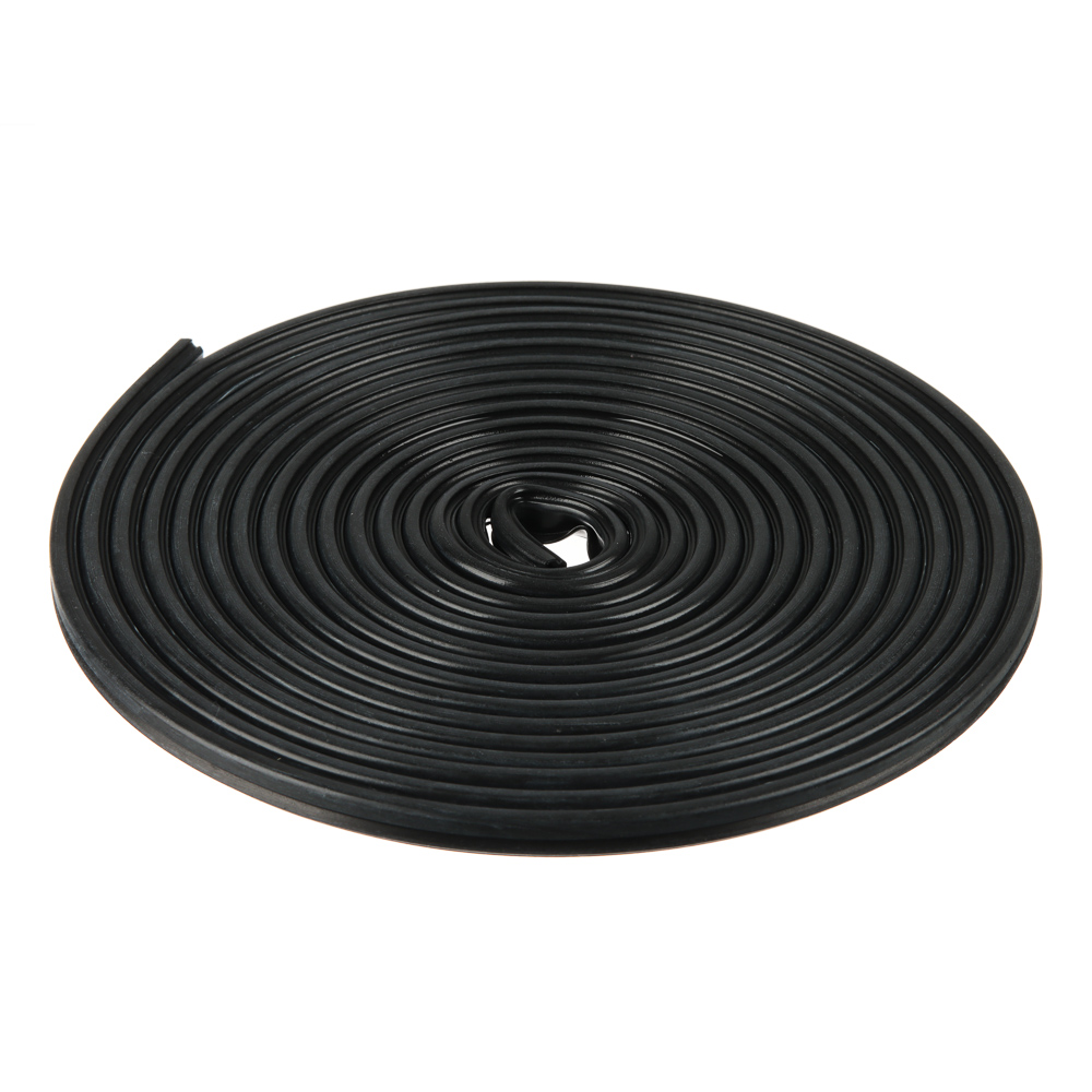 ЕРМАК Уплотнитель для пластиковых окон универсальный черный, 5,5м (EPDM), арт.№ 446-051