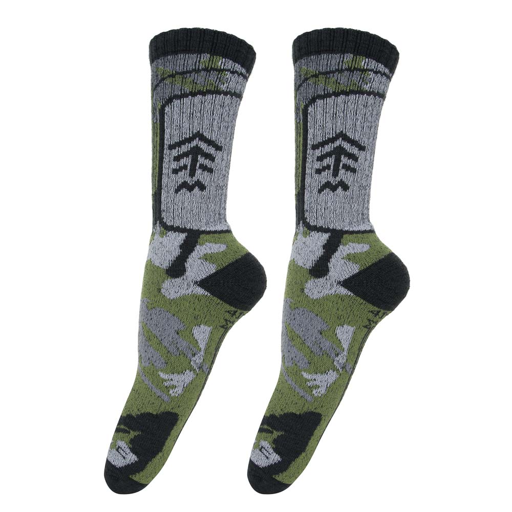 Термоноски шерстяные тм BY, шерсть 40%, размер 41-46, арт.№ 127-075