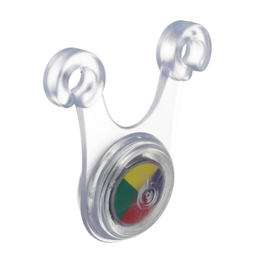 SILAPRO Фонарь декоративный под седло 6.3х5.7см, 3 реж., 1xCR2032, ABS, арт.№ 195-125