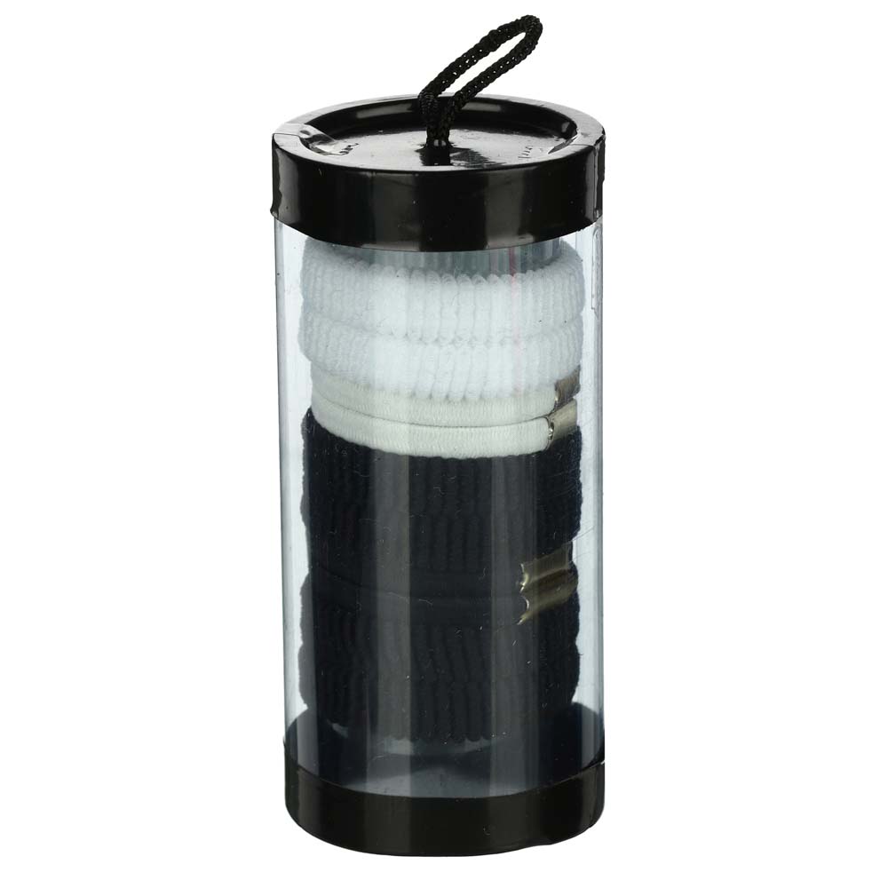 BERIOTTI Набор резинок для волос 10шт в тубе, полиэстер, 4см. 6 цветов, арт.№ 322-004