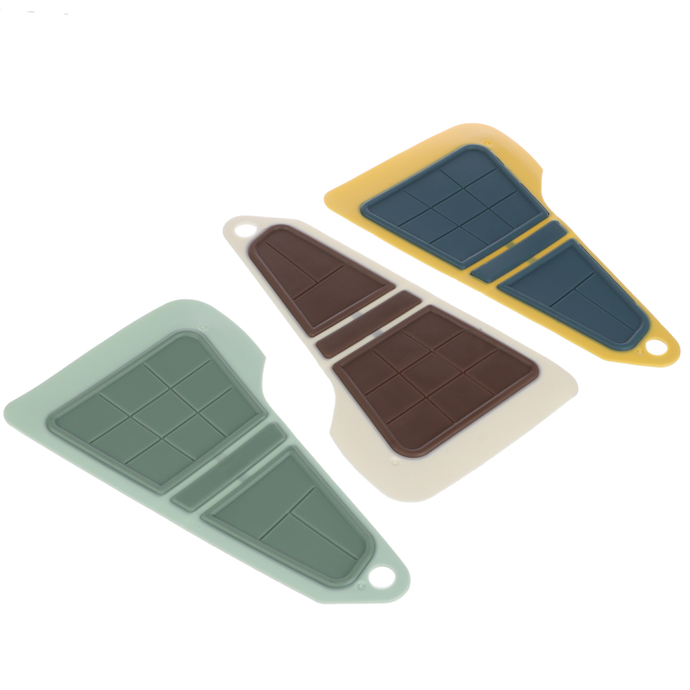 VETTA Скребок-щётка термопластичная резина, 16х9,5 см, 3 цвета, арт.№ 445-047