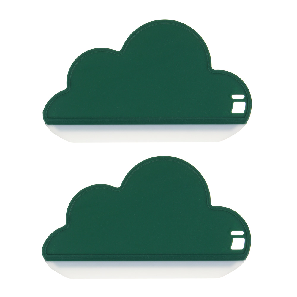 VETTA Скребок,2 шт, термопластичная резина, 16,5х9,5 см, 2 цвета, арт.№ 444-028