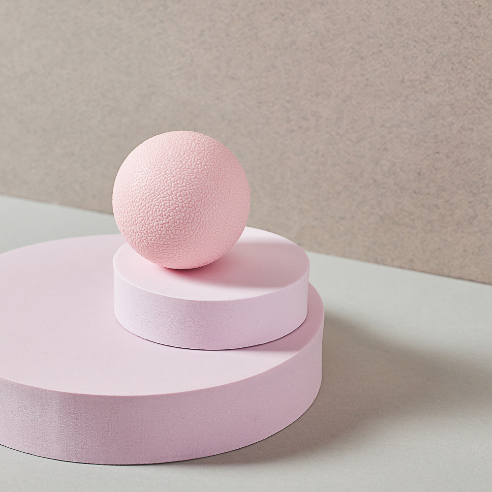 SILAPRO MAX Мяч массажный, d6см, ТРЕ, розовый, арт.№ 192-026