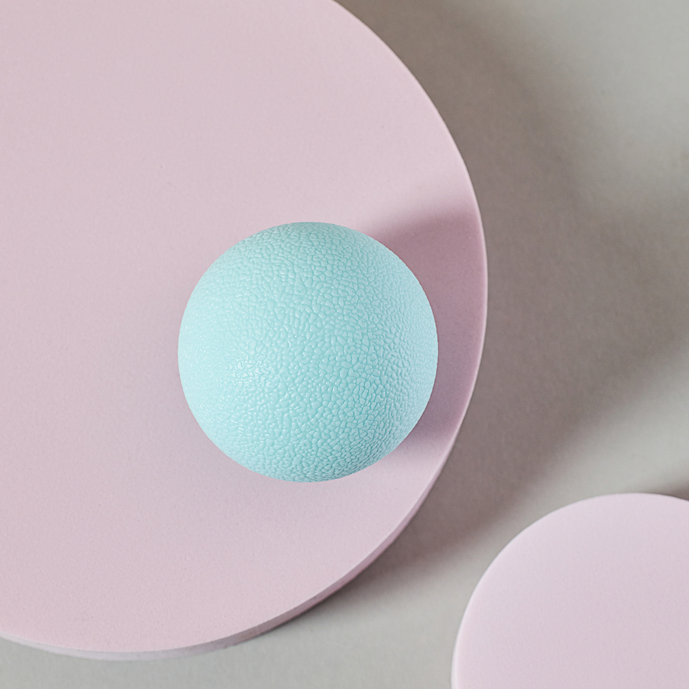 SILAPRO MAX Мяч массажный, d6см, ТРЕ, зеленый, арт.№ 192-027