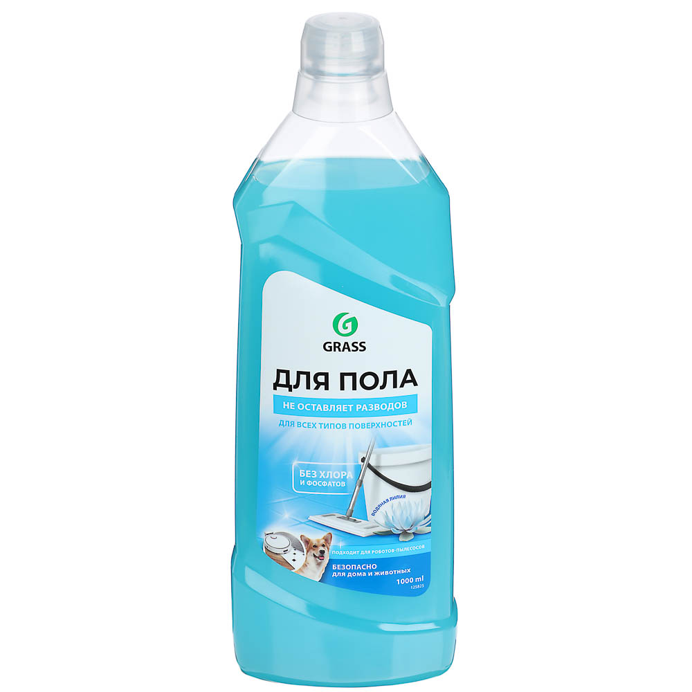 Средство для пола Sidelit с полирующим эффектом, 1л, арт.№ 986-020