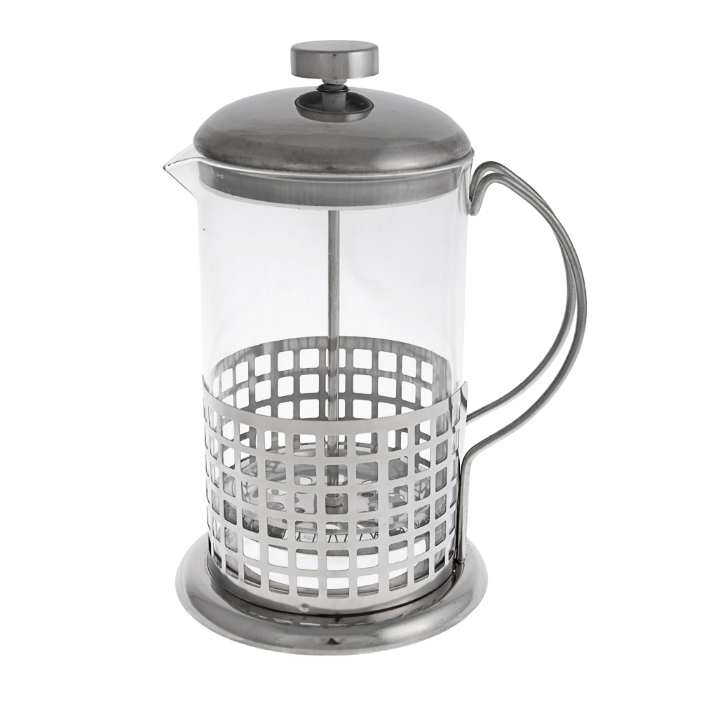 Френч-пресс, нерж.сталь, 800мл "Ивет", 4 дизайна, арт.№ 850-162