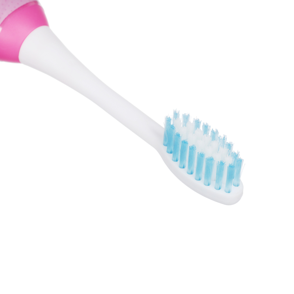 LEBEN Зубная щетка электрическая детская, 18х2,6х2,6см, 1АА, 2 дизайна, арт.№ 263-004