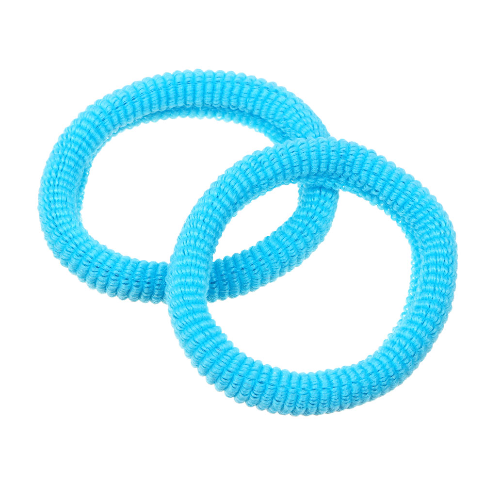 BERIOTTI Набор резинок для волос 12шт, полиэстер, 5см, разноцветные, арт.№ 356-159