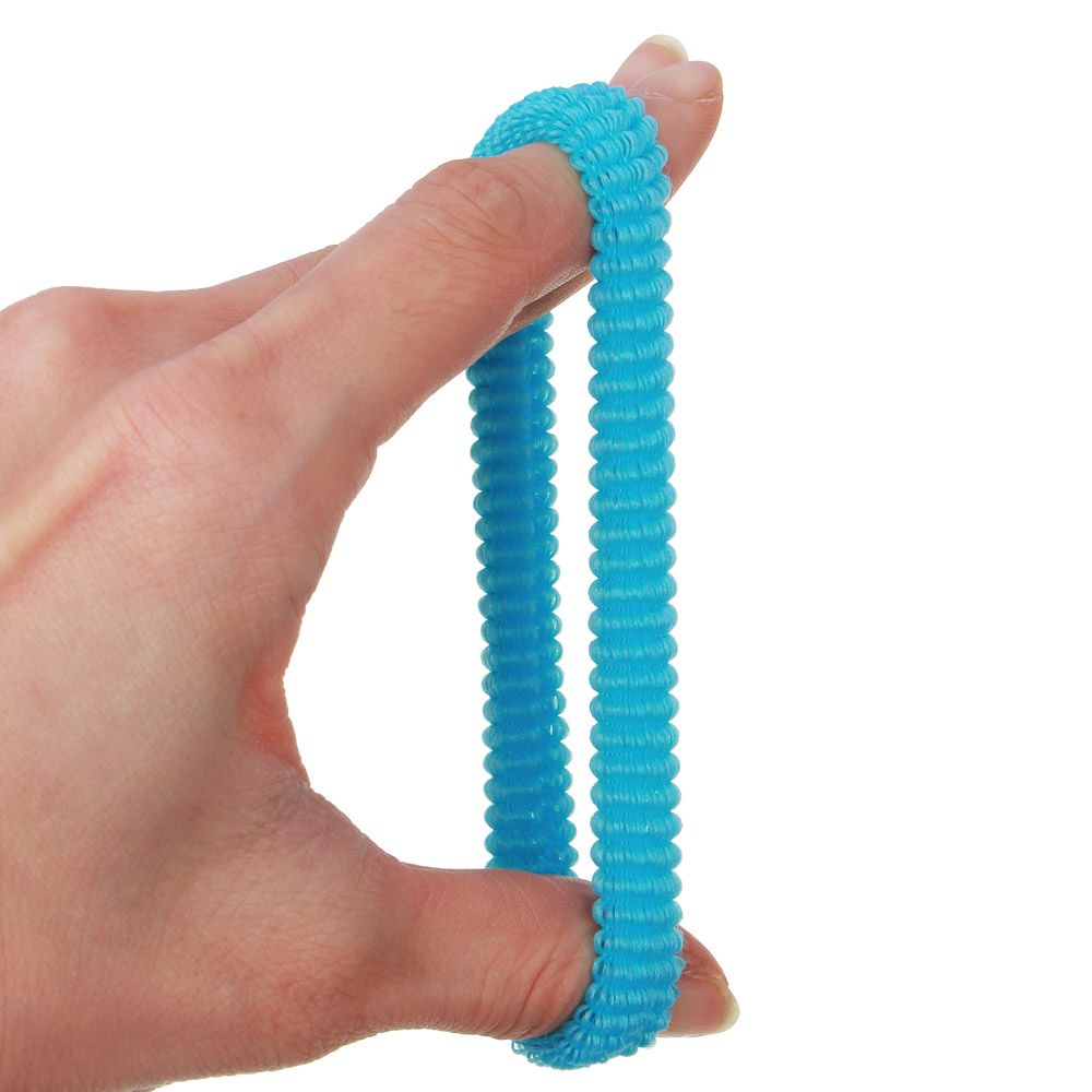 BERIOTTI Набор резинок для волос 12шт, полиэстер, 5см, разноцветные, арт.№ 356-159