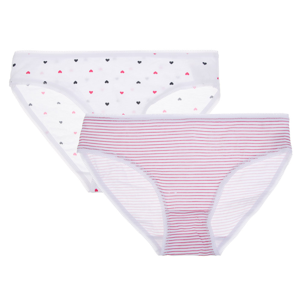 GALANTE Трусы-слипы женские, 100% хлопок, р-ры 42-48, 2 дизайна, НБ23-07, арт.№ 331-007