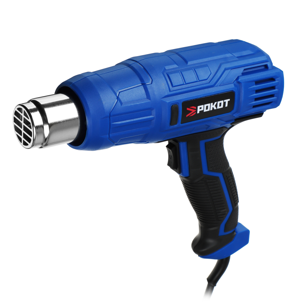 РОКОТ Фен технический ФТ-2000 Вт/2 (350C°-600C°), арт.№ 623-476