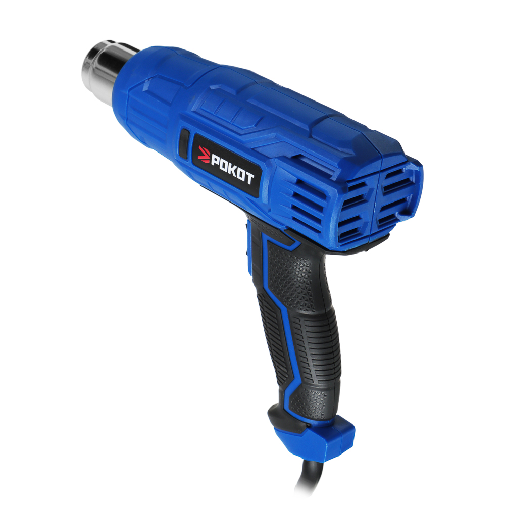 РОКОТ Фен технический ФТ-2000 Вт/2 (350C°-600C°), арт.№ 623-476