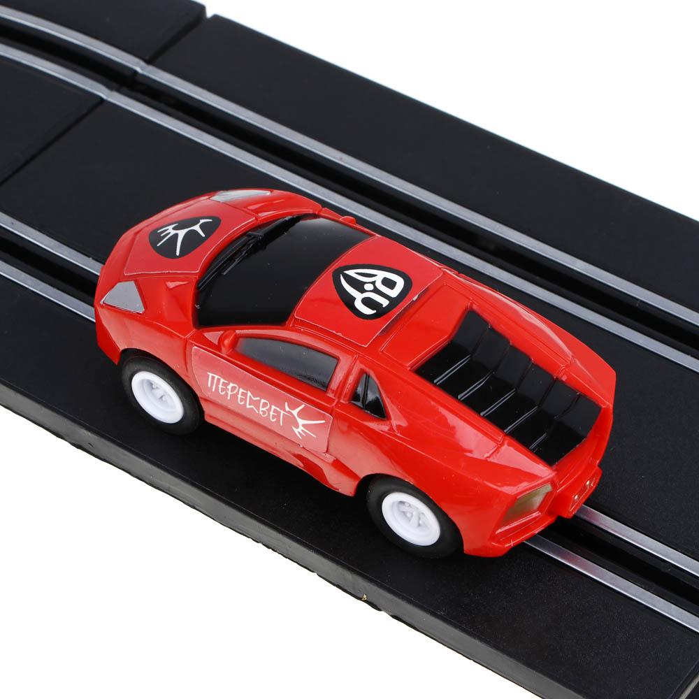 BY Русские Супергерои Гонки, автотрек на пульте управления, PP, ABS, 4хC, 41,5х30,5х4,5см, арт.№ 276-009