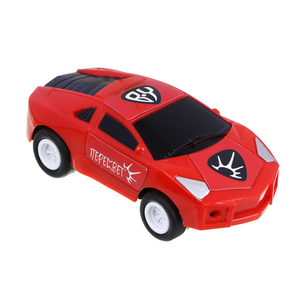 BY Русские Супергерои Гонки, автотрек на пульте управления, PP, ABS, 4хC, 41,5х30,5х4,5см, арт.№ 276-009