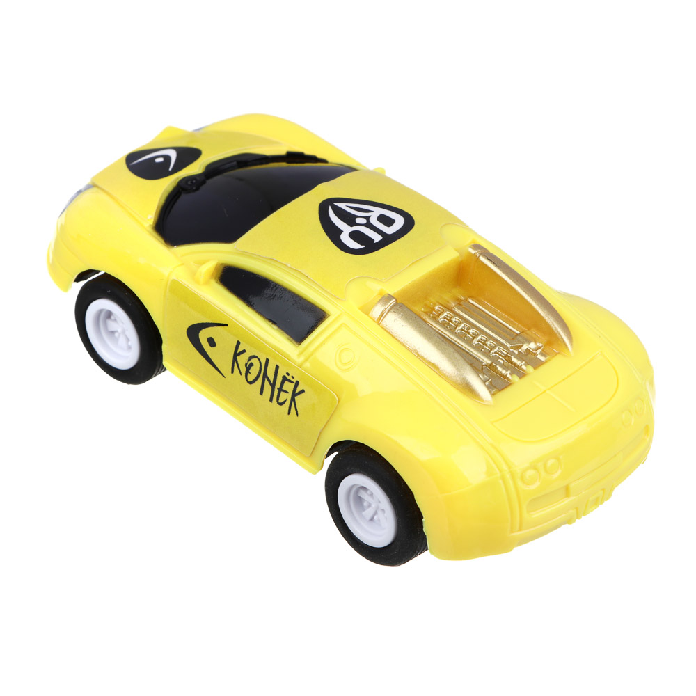 BY Русские Супергерои Гонки, автотрек на пульте управления, PP, ABS, 4хC, 41,5х30,5х4,5см, арт.№ 276-009