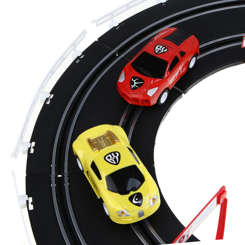 BY Русские Супергерои Гонки, автотрек на пульте управления, PP, ABS, 4хC, 41,5х30,5х4,5см, арт.№ 276-009