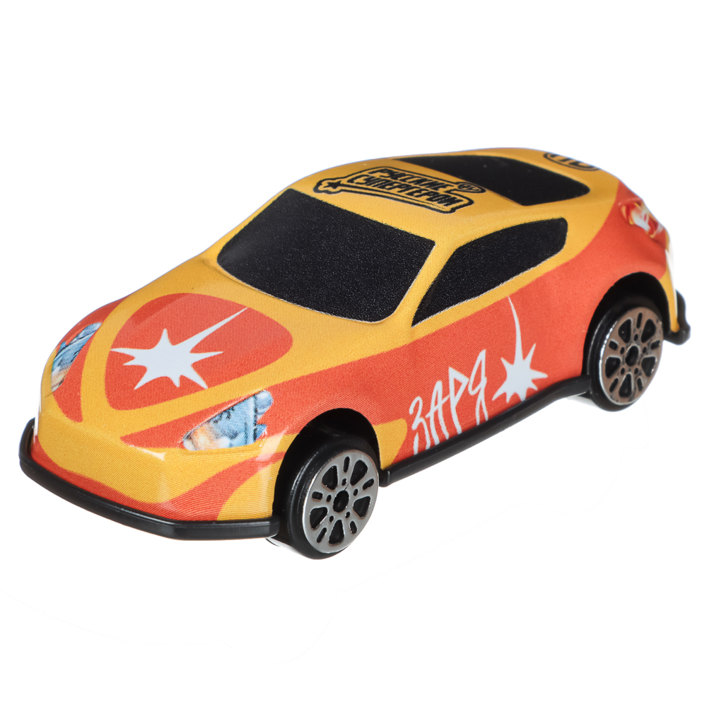 BY Русские Супергерои Машинки Супергероев, набор 6 машинок, ABS, 34,1х13,1х3,3см, арт.№ 292-023