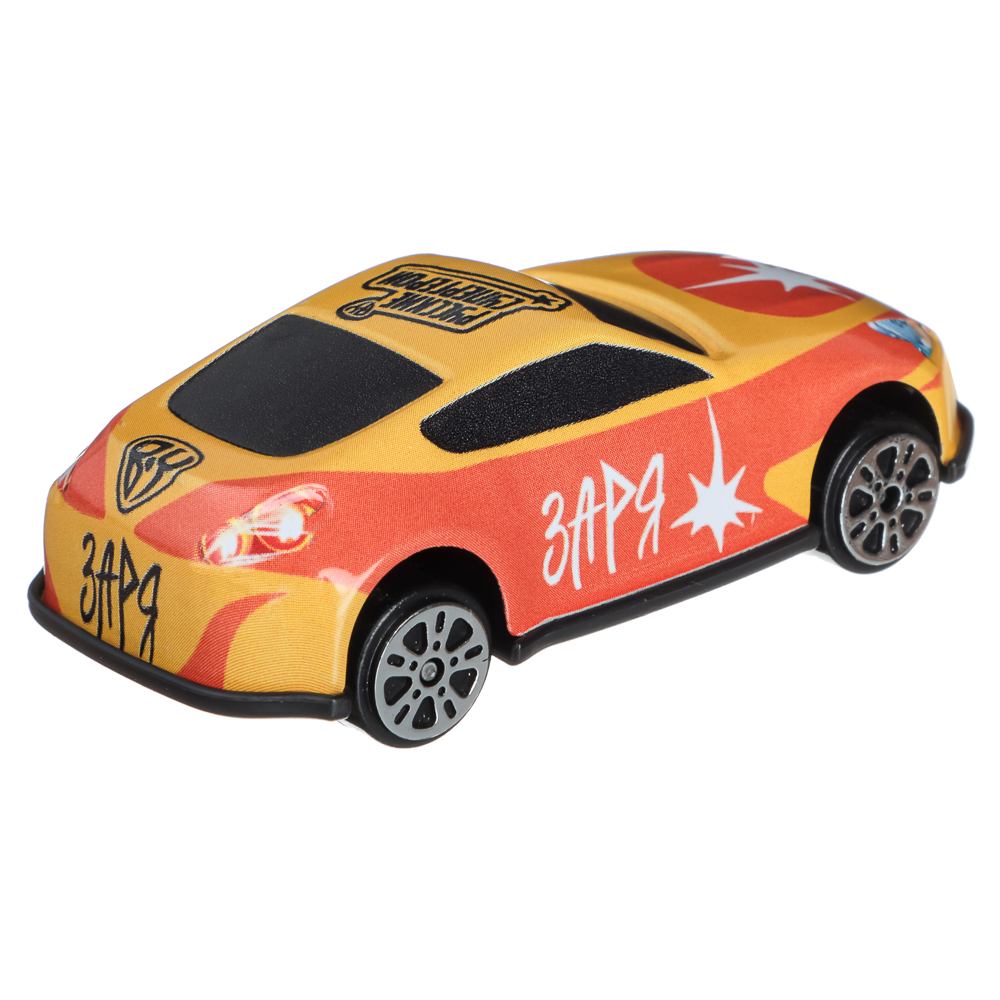 BY Русские Супергерои Машинки Супергероев, набор 6 машинок, ABS, 34,1х13,1х3,3см, арт.№ 292-023