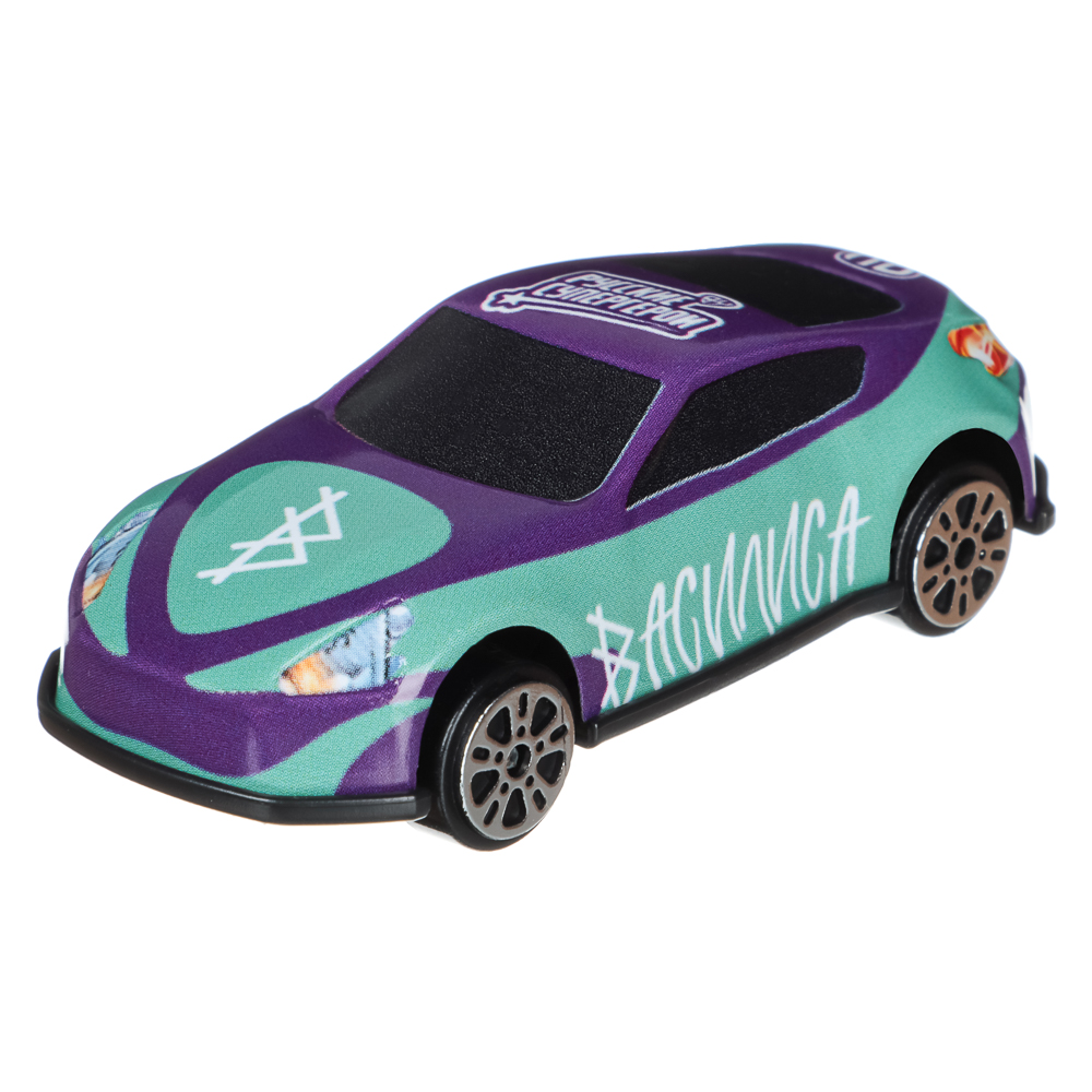 BY Русские Супергерои Машинки Супергероев, набор 6 машинок, ABS, 34,1х13,1х3,3см, арт.№ 292-023