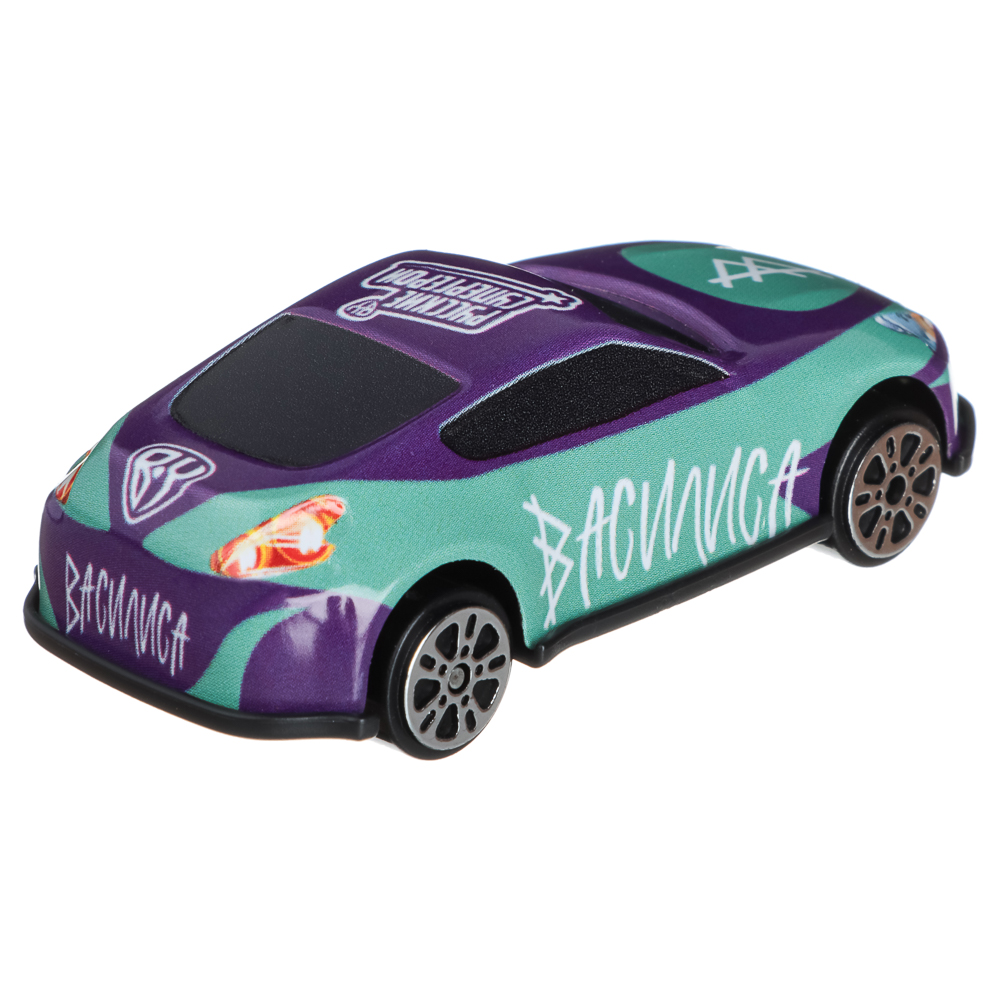 BY Русские Супергерои Машинки Супергероев, набор 6 машинок, ABS, 34,1х13,1х3,3см, арт.№ 292-023