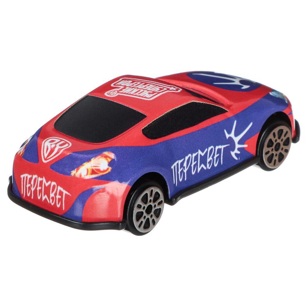 BY Русские Супергерои Машинки Супергероев, набор 6 машинок, ABS, 34,1х13,1х3,3см, арт.№ 292-023