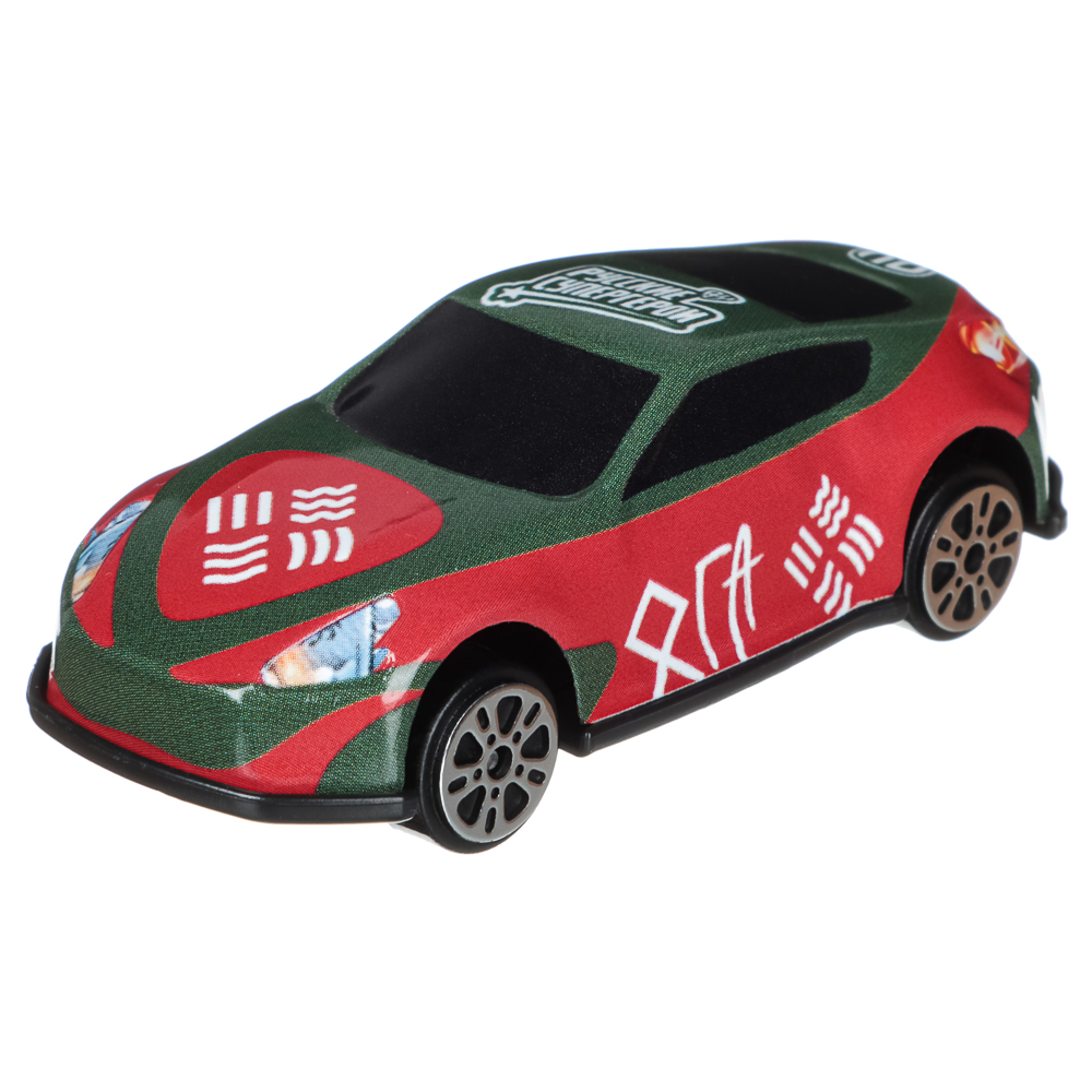 BY Русские Супергерои Машинки Супергероев, набор 6 машинок, ABS, 34,1х13,1х3,3см, арт.№ 292-023